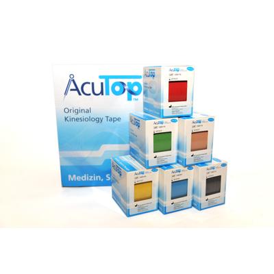 AcuTop kineziológiai tapasz 6-os csomag (tetszőleges színekben)