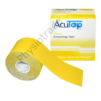 AcuTop kineziológiai tapasz (sárga)