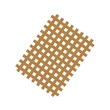 Kép 2/2 - AcuTop Gitter Tape / Cross Tape "XXL méret" bézs (20ív/doboz)