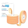Kép 1/2 - AcuTop Classic kineziológiai tapasz XS (bézs) 1cm x 5m, 5 tekercs/doboz