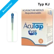 Kép 1/4 - AcuTop steril akupunktúrás tű vezetővel 0,25 x 40 mm, 100db/csomag