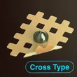 Kép 2/4 - Acutop CureNetic mágneses tapasz, Gitter típus