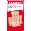 Kép 1/3 - Leukoplast Leukosan Strip steril elasztikus sebzáró csík (9 db - 2 méret)