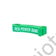 Kép 1/5 - REA Power Band erősítő gumiszalag (zöld, 54-79kg)
