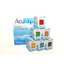 AcuTop kineziológiai tapasz 6-os csomag (tetszőleges színekben)