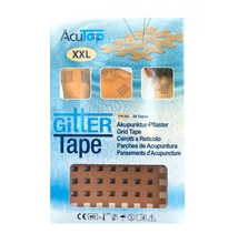 AcuTop Gitter Tape / Cross Tape "XXL méret" bézs (20ív/doboz)