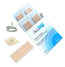 AcuTop steril fülakupunktúrás tű 0,20 x 1,4mm, 100db/csomag