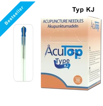 AcuTop steril akupunktúrás tű vezetővel 0,30 x 40 mm, 100db/csomag