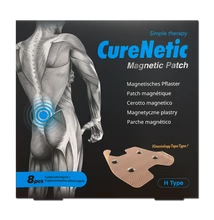 Acutop CureNetic mágneses tapasz, H típus
