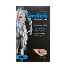 Acutop CureNetic mágneses tapasz, Kör típus