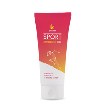 Dr.Kelen Sport bemelegítő gél 175 ml