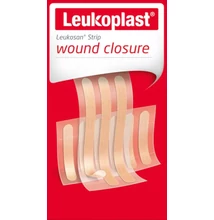 Leukoplast Leukosan Strip steril elasztikus sebzáró csík (9 db - 2 méret)