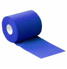 Haftelast rugalmas öntapadó rögzítőbandázs (8cm x 20m) - kék