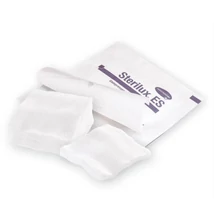 Sterilux ES hajtogatott mull-lap, 8rtg, steril, (10x10cm, 10db)