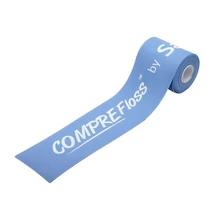 Sanctband Flossband extra széles - extra hosszú 7,5cm x 3.5m (közepesen erős - kék)