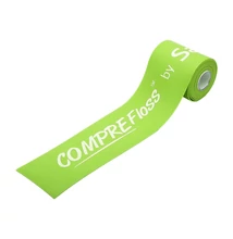 Sanctband Flossband extra széles - extra hosszú 7,5cm x 3.5m (gyenge-zöld)