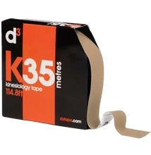 d3 K35 - Kineziológiai tapasz - 5cm x 35m (választható színekben)