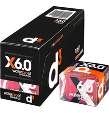 d3 X6.0 – Vízálló kineziológiai tapasz (piros)