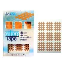 AcuTop Gitter Tape / Cross Tape &quot;kis méret&quot; - bézs (20ív/doboz)