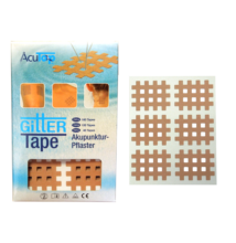 AcuTop Gitter Tape / Cross Tape &quot;közepes méret&quot; bézs (20ív/doboz)