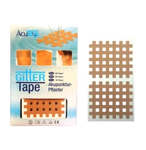 AcuTop Gitter Tape / Cross Tape &quot;nagy méret&quot; bézs (20ív/doboz)