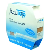 AcuTop Classic kineziológiai tapasz XXL (választható színekben) 5cm x 35m