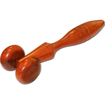Fa görgős kézi masszázseszköz