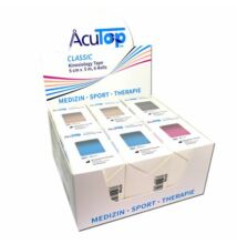 AcuTop Classic kineziológiai tapasz 6-os csomag (tetszőleges színekben)
