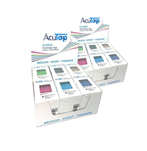 AcuTop kineziológiai tapasz 12-es csomag (tetszőleges színekben)