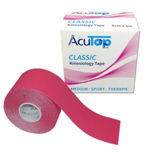 AcuTop Classic kineziológiai tapasz (rózsaszín)