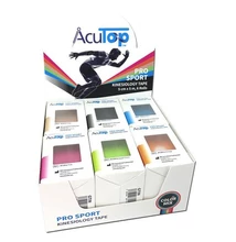 AcuTop Pro Sport kineziológiai tapasz (választható színekben - karton / 6db) 5cm x 5m  AcuTop Pro Sport kineziológiai tapasz (választható színekben - karton / 6db) 5cm x 5m