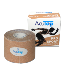 AcuTop Pro Sport kineziológiai tapasz (bézs)