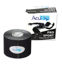 AcuTop Pro Sport kineziológiai tapasz (fekete)