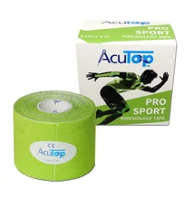 AcuTop Pro Sport kineziológiai tapasz (limezöld)