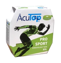 AcuTop Pro Sport kineziológiai tapasz XXL (lime zöld) AcuTop Pro Sport kineziológiai tapasz XXL (lime zöld)