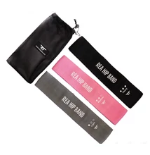 REA Hip Band erősítő gumiszalag (3db-os, pink)