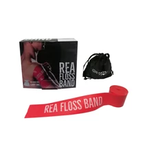 Összes termék - REA Flossband 5cm x 208cm (közepesen erős - piros)