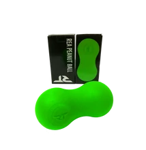 REA peanut ball - mogyoró alakú masszázslabda (lime)