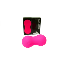 REA peanut ball - mogyoró alakú masszázslabda (pink)