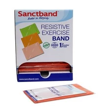Sanctband Exercise Band- erősítő gumiszalag 