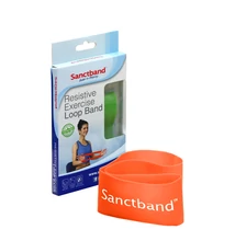 Sanctband Loop Band - erősítő gumiszalag (könnyű, narancs)