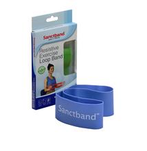 Sanctband Loop Band - erősítő gumiszalag (erős, kék)