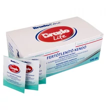 Bradolife fertőtlenítő kendő 100 db (kézre, felületre)