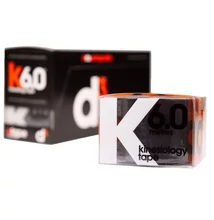 d3 K6.0 – Kineziológiai tapasz (fekete)