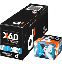 d3 X6.0 – Vízálló kineziológiai tapasz (választható színekben - karton /6db)