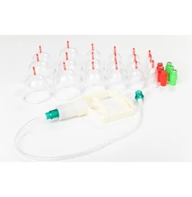 Vákumos műanyag köpölyöző készlet (18db)