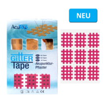 AcuTop Gitter Tape / Cross Tape &quot;kis méret&quot; - pink (20ív/doboz)