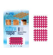 AcuTop Gitter Tape / Cross Tape &quot;nagy méret&quot; - pink (20ív/doboz)