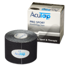 AcuTop Pro Sport kineziológiai tapasz (fekete)