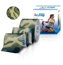 AcuTop Premium Design kineziológiai tapasz (zöld terep)